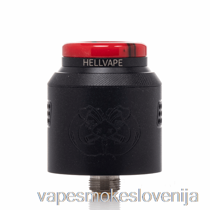 Vape Za Enkratno Uporabo Hellvape Drop Dead 2 24mm Rda Matte Full Black